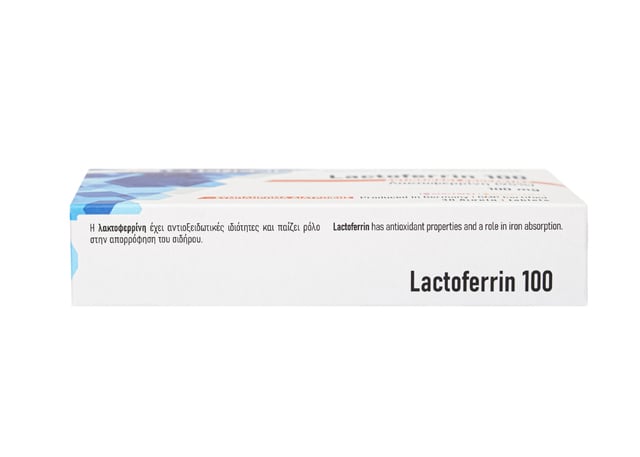 VIOGENESIS - Lactoferrin 100 - 30caps